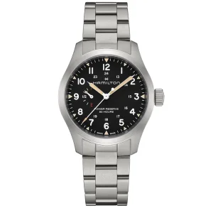 KHAKI FIELD POWER RESERVE M40-BK-BRC