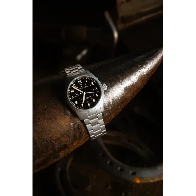 KHAKI FIELD POWER RESERVE M40-BK-BRC