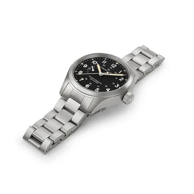 KHAKI FIELD POWER RESERVE M40-BK-BRC