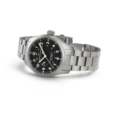 KHAKI FIELD POWER RESERVE M40-BK-BRC