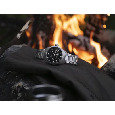 KHAKI FIELD POWER RESERVE M40-BK-BRC