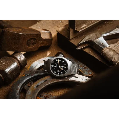 KHAKI FIELD POWER RESERVE M40-BK-BRC
