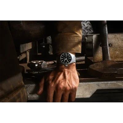 KHAKI FIELD POWER RESERVE M40-BK-BRC