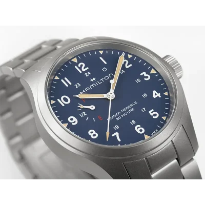KHAKI FIELD POWER RESERVE M40-BU-BRC
