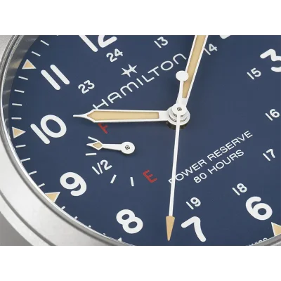 KHAKI FIELD POWER RESERVE M40-BU-BRC