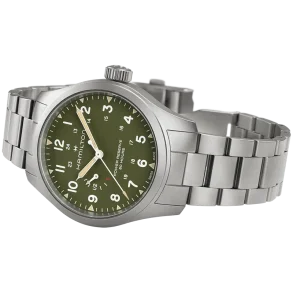 KHAKI FIELD POWER RESERVE M40-GN-BRC