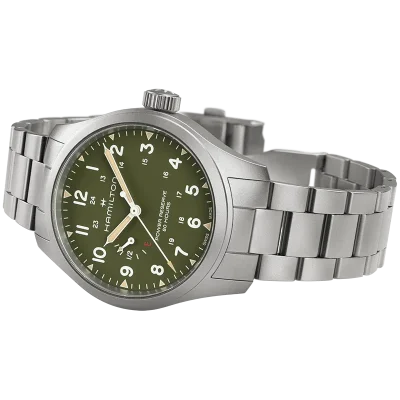 KHAKI FIELD POWER RESERVE M40-GN-BRC