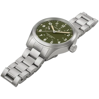 KHAKI FIELD POWER RESERVE M40-GN-BRC
