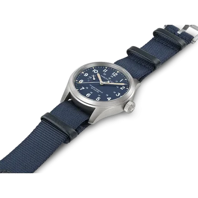 KHAKI FIELD POWER RESERVE M40-BU-N-BU