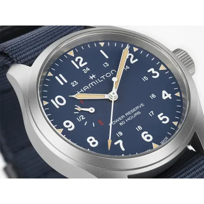 KHAKI FIELD POWER RESERVE M40-BU-N-BU