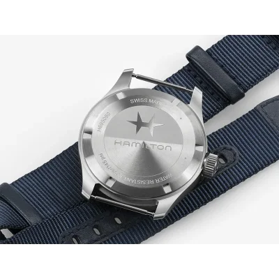 KHAKI FIELD POWER RESERVE M40-BU-N-BU