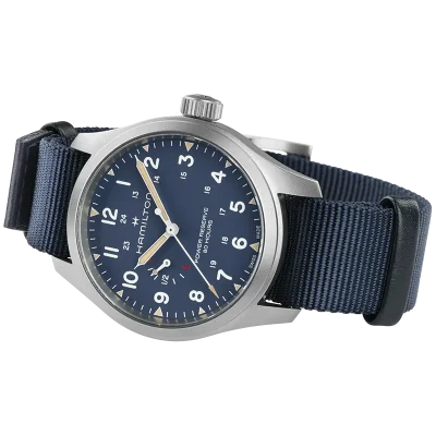 KHAKI FIELD POWER RESERVE M40-BU-N-BU