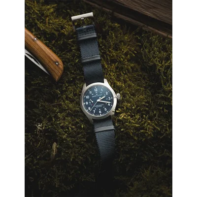 KHAKI FIELD POWER RESERVE M40-BU-N-BU