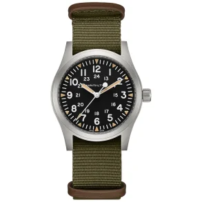 Hamilton H69529933 Khaki Field Mekanisk Klokke 42 mm