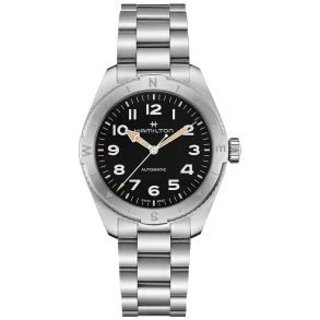 Hamilton Khaki Field H70315130 Sort 41 mm