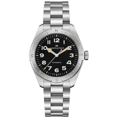 Hamilton Khaki Field H70315130 Sort 41 mm