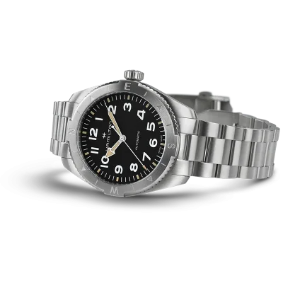 Hamilton Khaki Field H70315130 Sort 41 mm