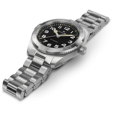 Hamilton Khaki Field H70315130 Sort 41 mm