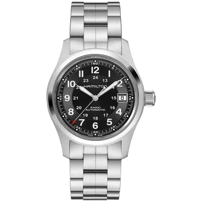 Hamilton H70455133 Mekanisk Klokke 38 mm Rustfritt St�l
