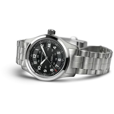 Hamilton H70455133 Mekanisk Klokke 38 mm Rustfritt St�l