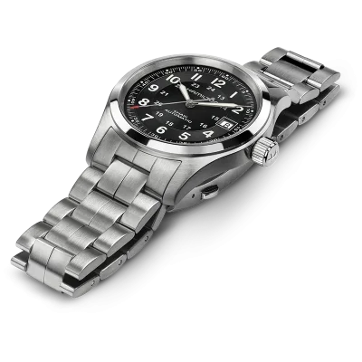 Hamilton H70455133 Mekanisk Klokke 38 mm Rustfritt St�l