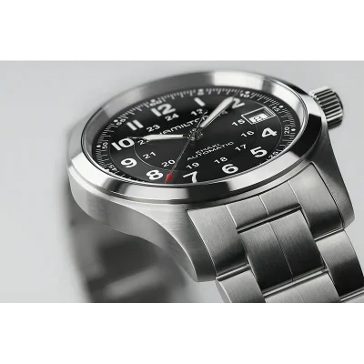 Hamilton H70455133 Mekanisk Klokke 38 mm Rustfritt St�l