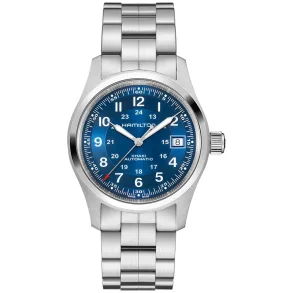 Hamilton H70455140 Mekanisk Klokke Bl� 38 mm