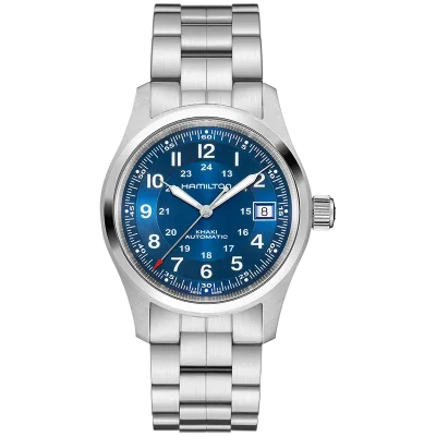 Hamilton H70455140 Mekanisk Klokke Bl� 38 mm