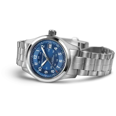 Hamilton H70455140 Mekanisk Klokke Bl� 38 mm