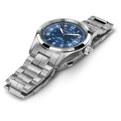 Hamilton H70455140 Mekanisk Klokke Bl� 38 mm