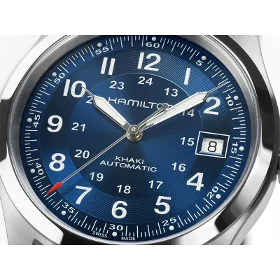 Hamilton H70455140 Mekanisk Klokke Bl� 38 mm
