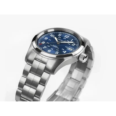Hamilton H70455140 Mekanisk Klokke Bl� 38 mm