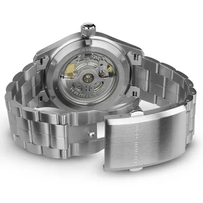 Hamilton H70455140 Mekanisk Klokke Bl� 38 mm