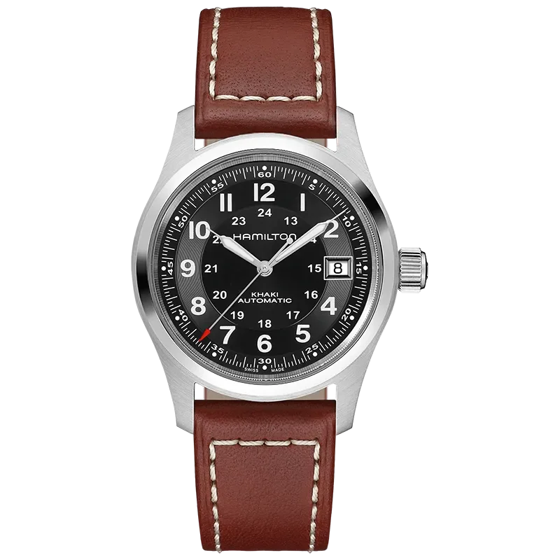 Hamilton Khaki Field H70455533 Rustfritt st�l 38mm