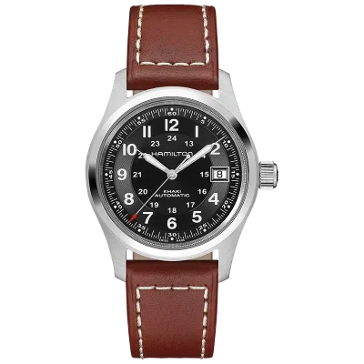 Hamilton Khaki Field H70455533 Rustfritt st�l 38mm