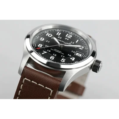 Hamilton Khaki Field H70455533 Rustfritt st�l 38mm