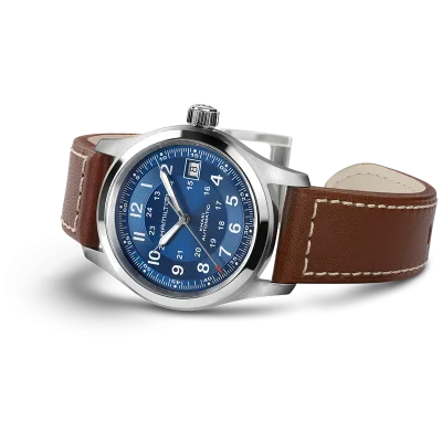 Hamilton Khaki Field Bl� 38 mm H70455540