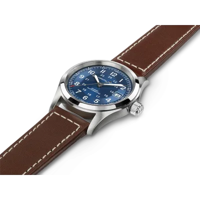 Hamilton Khaki Field Bl� 38 mm H70455540