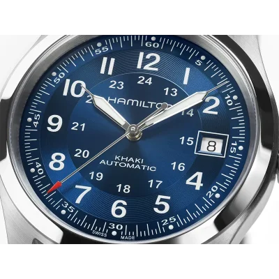 Hamilton Khaki Field Bl� 38 mm H70455540
