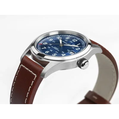 Hamilton Khaki Field Bl� 38 mm H70455540