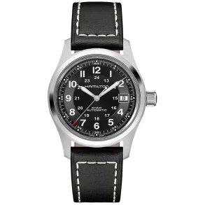 Hamilton H70455733 Mekanisk Klokke Rustfritt St�l Safirglass