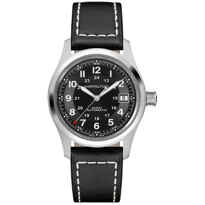 Hamilton H70455733 Mekanisk Klokke Rustfritt St�l Safirglass