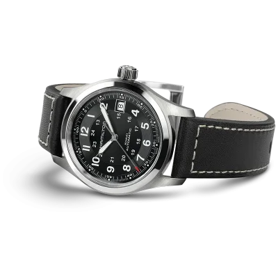 Hamilton H70455733 Mekanisk Klokke Rustfritt St�l Safirglass
