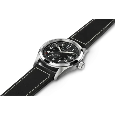 Hamilton H70455733 Mekanisk Klokke Rustfritt St�l Safirglass