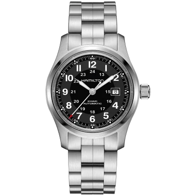 Hamilton H70515137 Khaki Field Mekanisk Herreklokke 42 mm