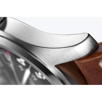 Hamilton Khaki Field H70555533 Svart Rustfritt St�l 42 mm