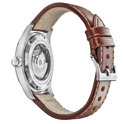 Hamilton Khaki Field H70555533 Svart Rustfritt St�l 42 mm
