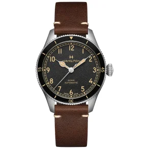 Hamilton H76205530 mekanisk klokke i rustfritt st�l