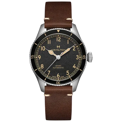 Hamilton H76205530 mekanisk klokke i rustfritt st�l