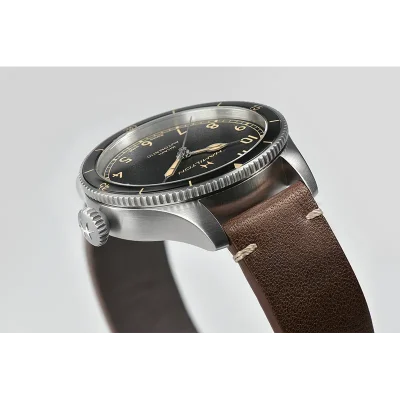 Hamilton H76205530 mekanisk klokke i rustfritt st�l